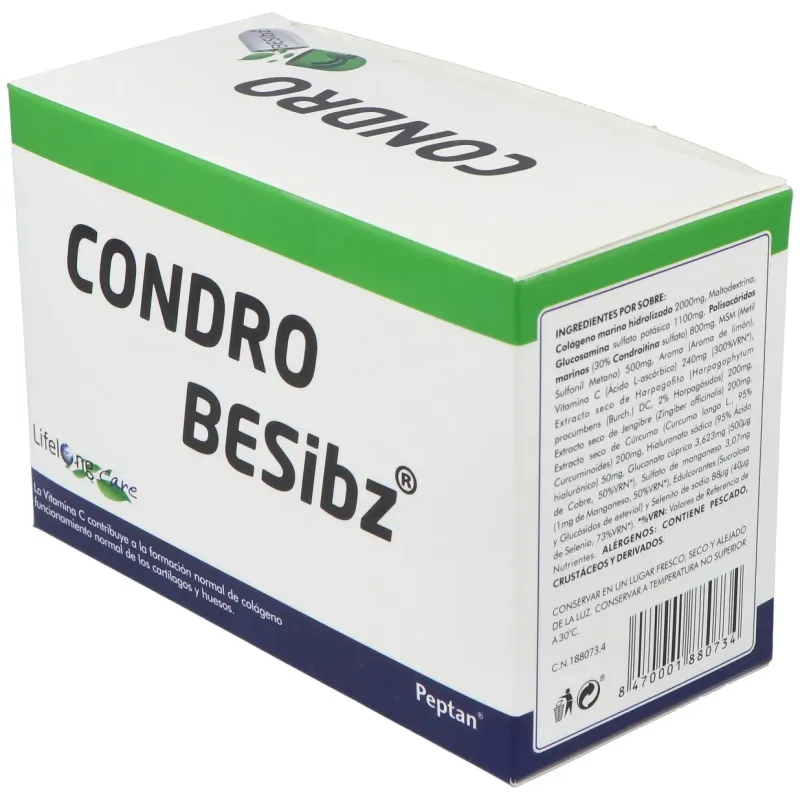 Lifelong care condrobes 30 sobres | Farmacia Barata Lifelong care condrobes 30 sobres | Farmacia Barata