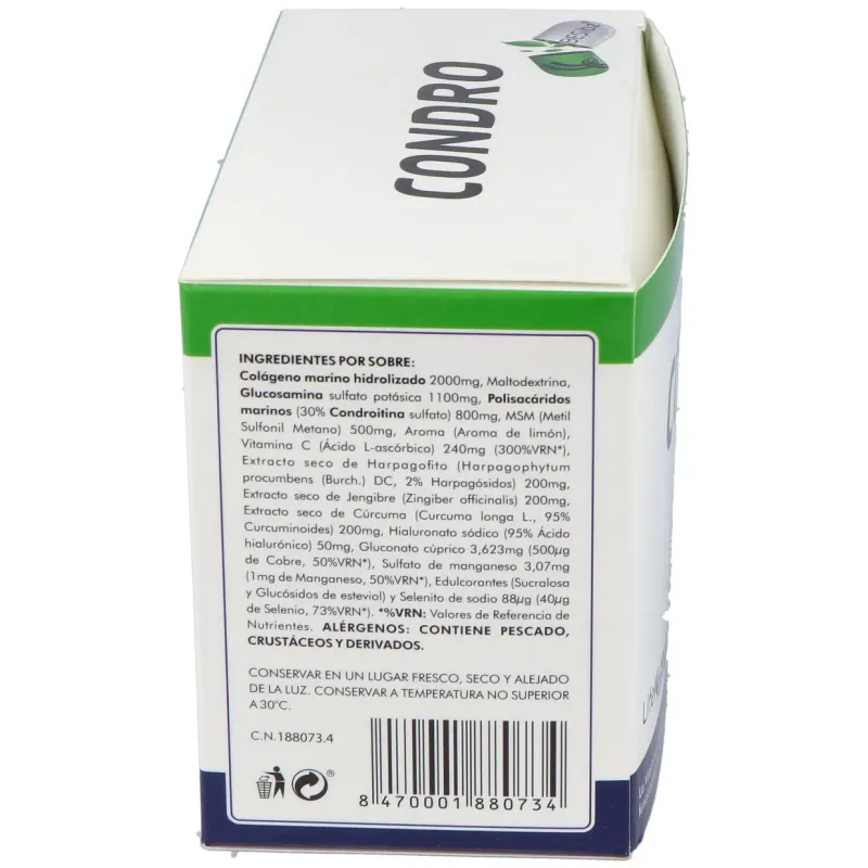 Lifelong care condrobes 30 sobres | Farmacia Barata Lifelong care condrobes 30 sobres | Farmacia Barata