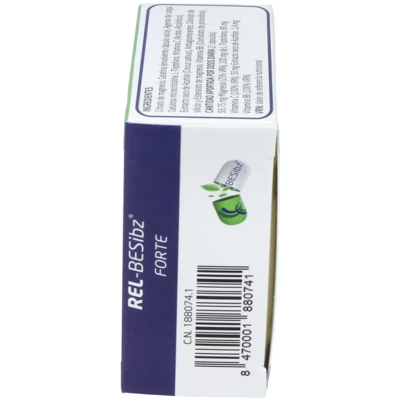 Lifelong care relbes forte rel besibz 60caps | Farmacia Barata