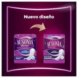 Ausonia discreet maxi day y night 12 un | Farmacia Barata
