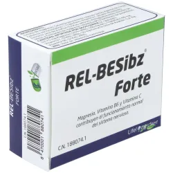 Lifelong care relbes forte rel besibz 60caps | Farmacia Barata