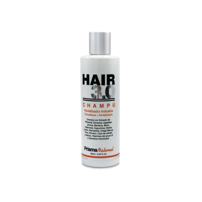 Hair 3.0 Champú 250ml Prisma Natural