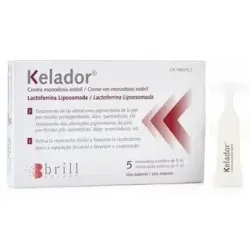 Kelador crema monodosis esteril 5x5 ml