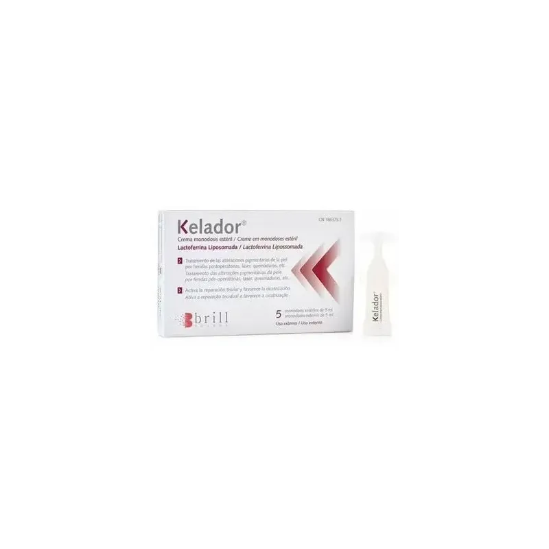 Kelador crema monodosis esteril 5x5 ml | Farmacia Barata