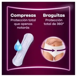 Ausonia discreet maxi day y night 12 un | Farmacia Barata