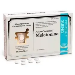 Activecomplex melatonina 1 mg 30 comp