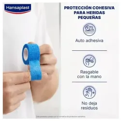 Hansaplast vendaje autoadhesivo para dedos 5m x 2,5cm 1ud | Farmacia Barata