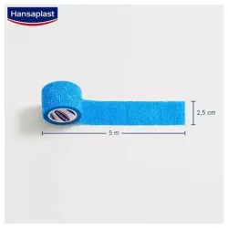 Hansaplast vendaje autoadhesivo para dedos 5m x 2,5cm 1ud | Farmacia Barata