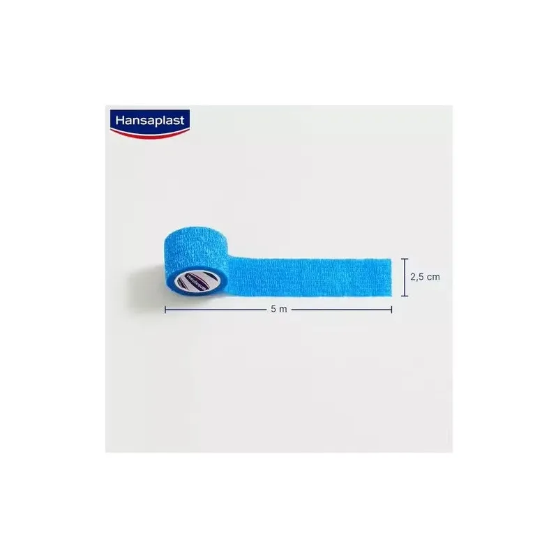 Hansaplast vendaje autoadhesivo para dedos 5m x 2,5cm 1ud | Farmacia Barata