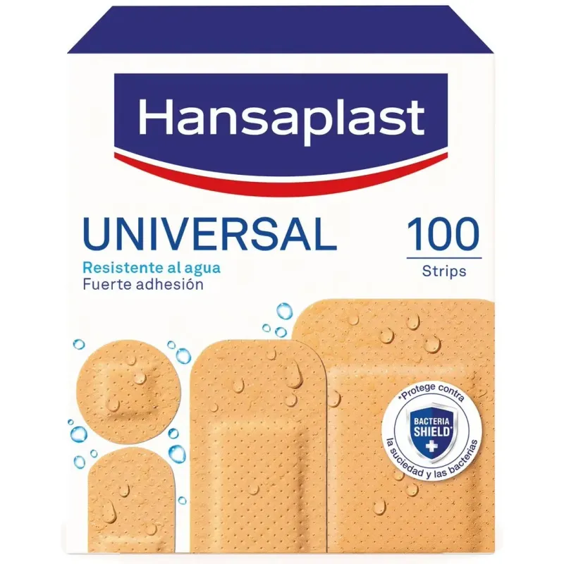 Hansaplast universal apósitos 4 tamaños 100uds | Farmacia Barata Hansaplast universal apósitos 4 tamaños 100uds | Farmacia Barata