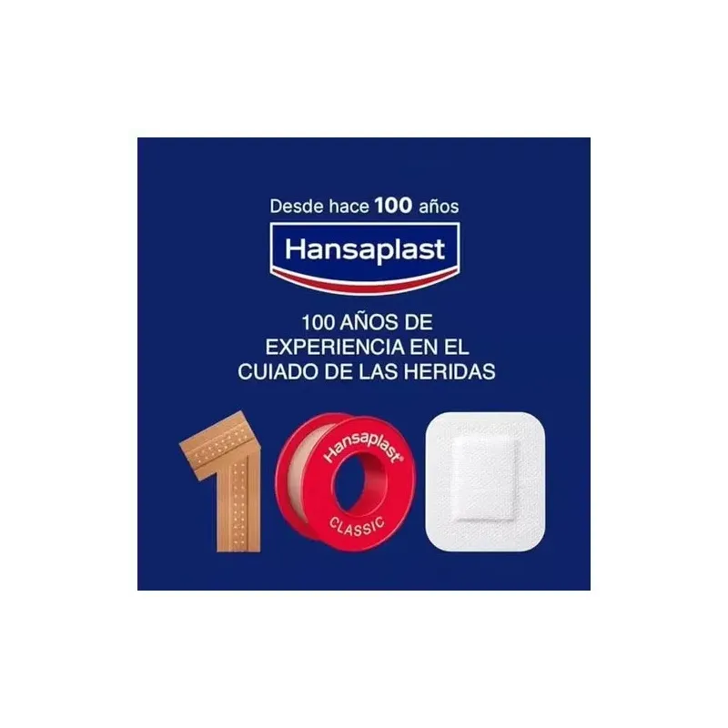 Hansaplast vendaje autoadhesivo para dedos 5m x 2,5cm 1ud | Farmacia Barata