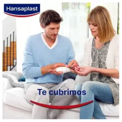 Hansaplast vendaje autoadhesivo para dedos 5m x 2,5cm 1ud | Farmacia Barata