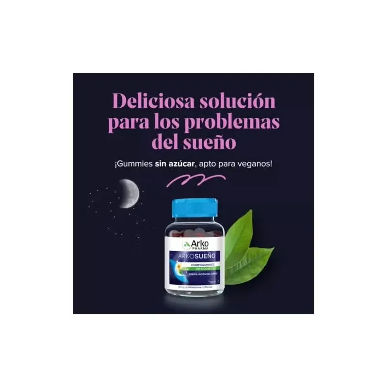 Arkopharma arkosueño dormigummies sin azúcar 30uds | Farmacia Barata Arkopharma arkosueño dormigummies sin azúcar 30uds | Farmacia Barata