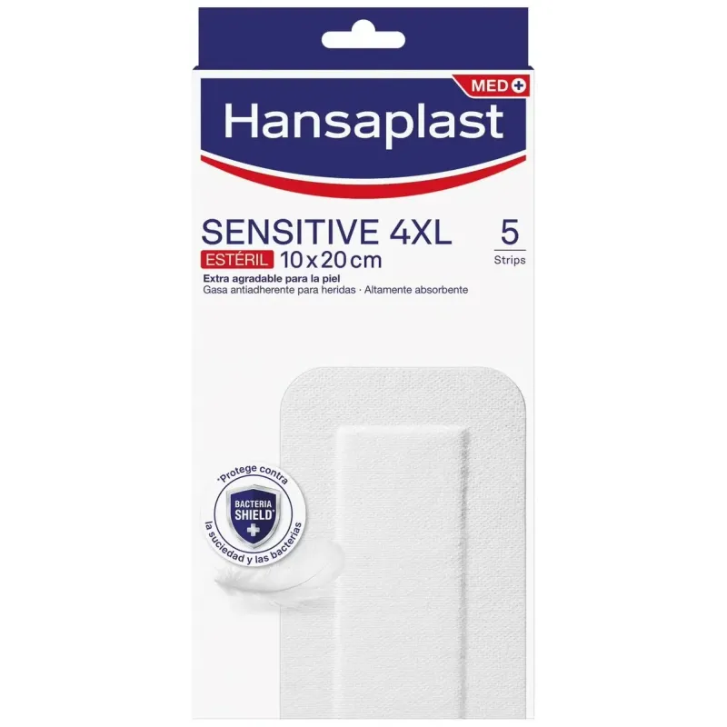 Hansaplast sensitive 4xl apósito estéril 5uds | Farmacia Barata Hansaplast sensitive 4xl apósito estéril 5uds | Farmacia Barata