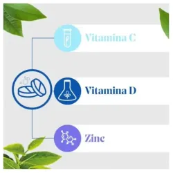 Arkopharma vitamina c + d3 1000mg + zinc efervescente 2x20comp | Farmacia Barata