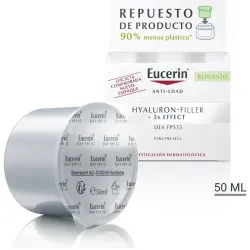 Eucerin hyaluron filler 3x effect crema de día fps15 50ml