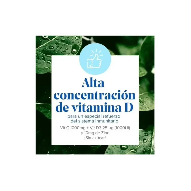 Arkopharma vitamina c + d3 1000mg + zinc efervescente 2x20comp | Farmacia Barata
