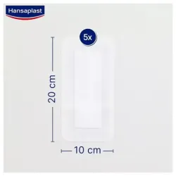 Hansaplast sensitive 4xl apósito estéril 5uds | Farmacia Barata Hansaplast sensitive 4xl apósito estéril 5uds | Farmacia Barata