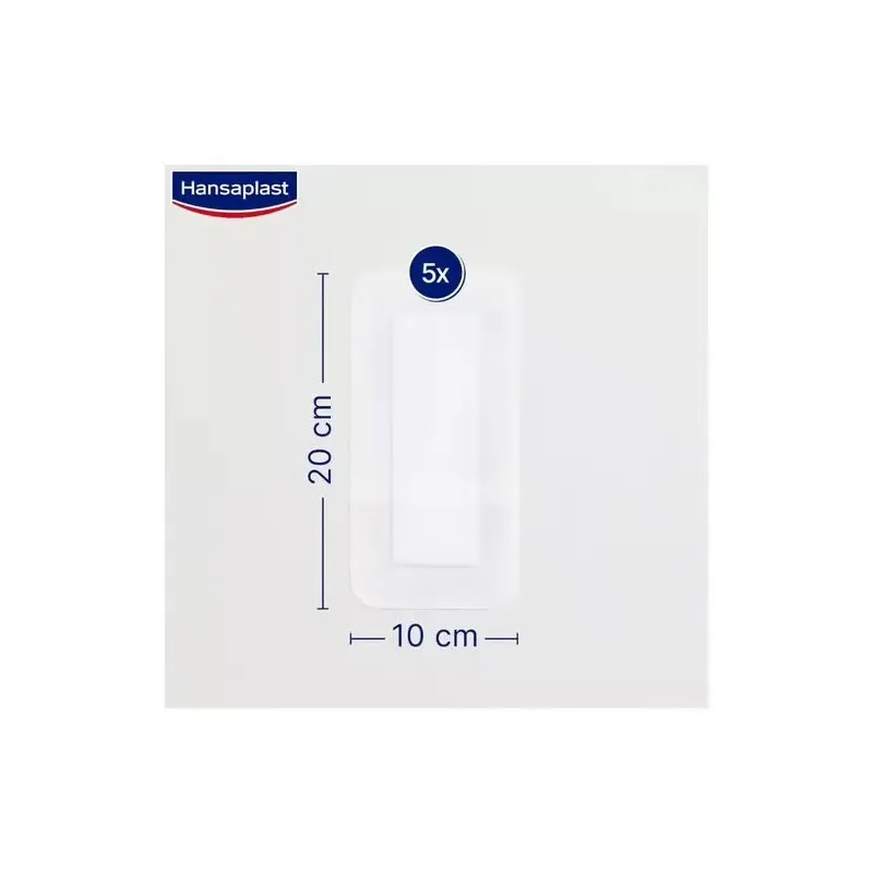 Hansaplast sensitive 4xl apósito estéril 5uds | Farmacia Barata Hansaplast sensitive 4xl apósito estéril 5uds | Farmacia Barata