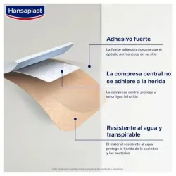 Hansaplast universal apósitos 4 tamaños 100uds | Farmacia Barata Hansaplast universal apósitos 4 tamaños 100uds | Farmacia Barata