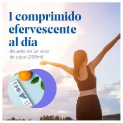 Arkopharma vitamina c + d3 1000mg + zinc efervescente 2x20comp | Farmacia Barata