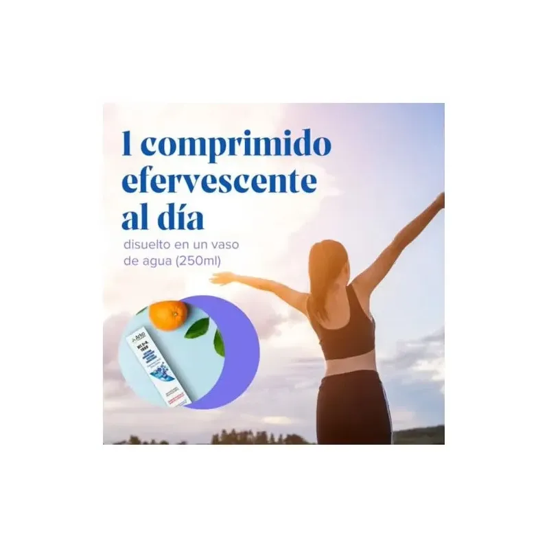 Arkopharma vitamina c + d3 1000mg + zinc efervescente 2x20comp | Farmacia Barata