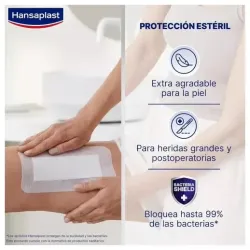 Hansaplast sensitive 4xl apósito estéril 5uds | Farmacia Barata Hansaplast sensitive 4xl apósito estéril 5uds | Farmacia Barata