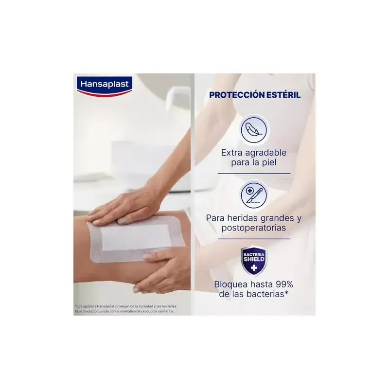 Hansaplast sensitive 4xl apósito estéril 5uds | Farmacia Barata Hansaplast sensitive 4xl apósito estéril 5uds | Farmacia Barata