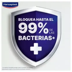 Hansaplast med+ sensitive 3xl apósito 10x15cm 5uds | Farmacia Barata Hansaplast med+ sensitive 3xl apósito 10x15cm 5uds | Farmacia Barata