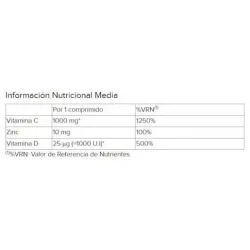 Arkopharma vitamina c + d3 1000mg + zinc efervescente 2x20comp | Farmacia Barata