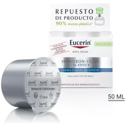 Eucerin antiedad hyaluron filler noche 50 ml