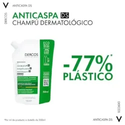 Vichy dercos technique anticaspa ds champú cabello seco eco-recarga 500ml | Farmacia Barata