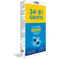 Arkopharma arkomag magnesio + vitamina b6 21comp