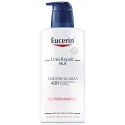 Eucerin urearepair plus loción 5% urea con perfume 400ml