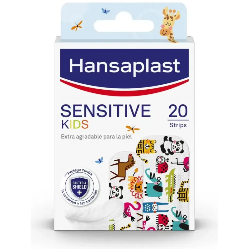 Hansaplast sensitive kids animales apósitos 20uds | Farmacia Barata