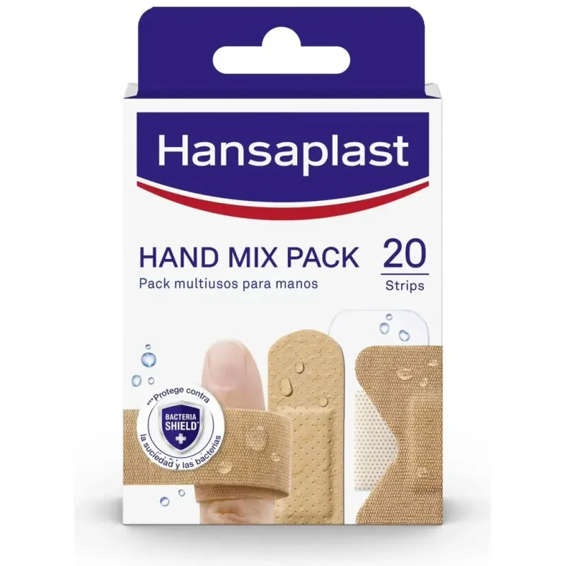 Hansaplast penso hand mix pack 20 unidades | Farmacia Barata Hansaplast penso hand mix pack 20 unidades | Farmacia Barata