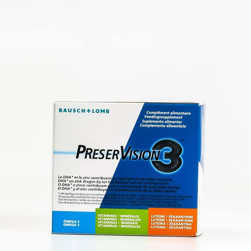 PreserVision 3, 180 Capsulas. PreserVision 3, 180 Capsulas.