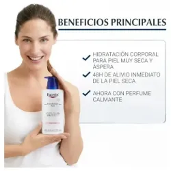 Eucerin urearepair plus loción 5% urea con perfume 400ml | Farmacia Barata Eucerin urearepair plus loción 5% urea con perfume 400ml | Farmacia Barata