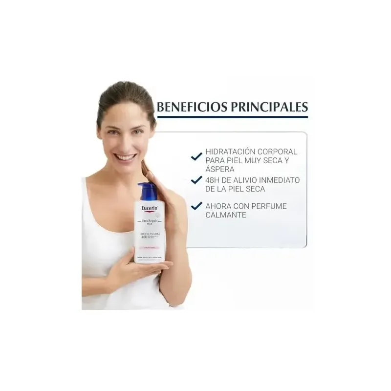 Eucerin urearepair plus loción 5% urea con perfume 400ml | Farmacia Barata Eucerin urearepair plus loción 5% urea con perfume 400ml | Farmacia Barata