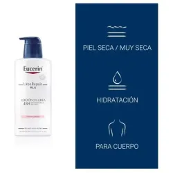 Eucerin urearepair plus loción 5% urea con perfume 400ml | Farmacia Barata Eucerin urearepair plus loción 5% urea con perfume 400ml | Farmacia Barata
