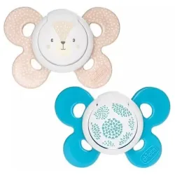 Chicco chupete silicona physio comfort infantil 6-16 m 2uds