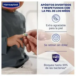 Hansaplast sensitive kids animales apósitos 20uds | Farmacia Barata