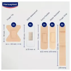 Hansaplast penso hand mix pack 20 unidades | Farmacia Barata Hansaplast penso hand mix pack 20 unidades | Farmacia Barata