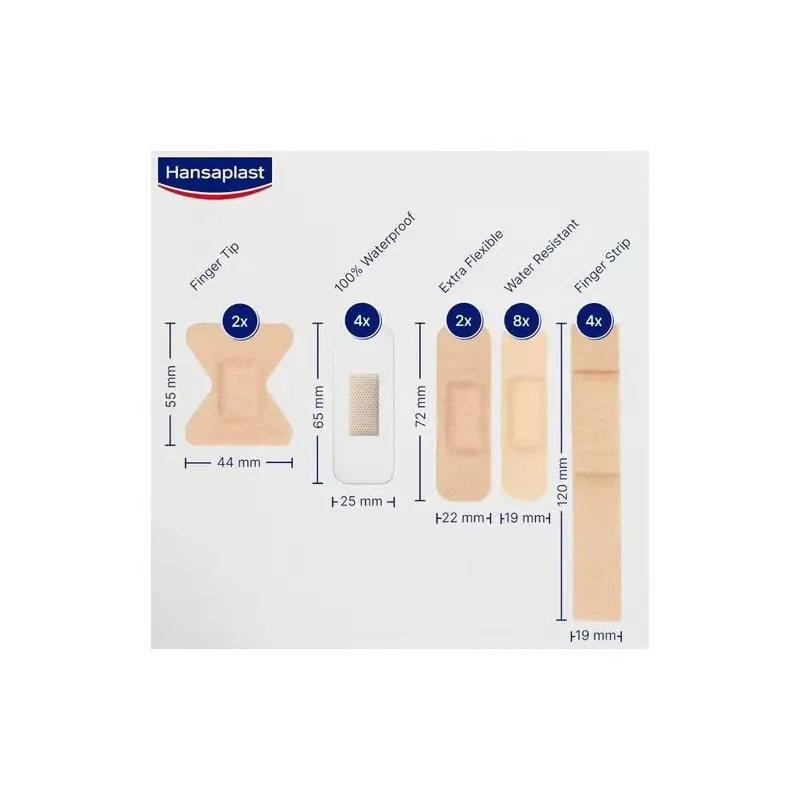 Hansaplast penso hand mix pack 20 unidades | Farmacia Barata Hansaplast penso hand mix pack 20 unidades | Farmacia Barata