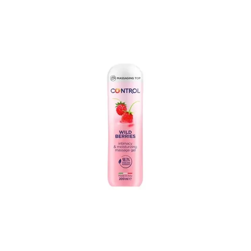 Control wild berries gel masaje hidratante 200 ml | Farmacia Barata