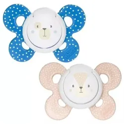 Chicco chupete silicona physio comfort infantil 6-16 m 2uds | Farmacia Barata Chicco chupete silicona physio comfort infantil 6-16 m 2uds | Farmacia Barata
