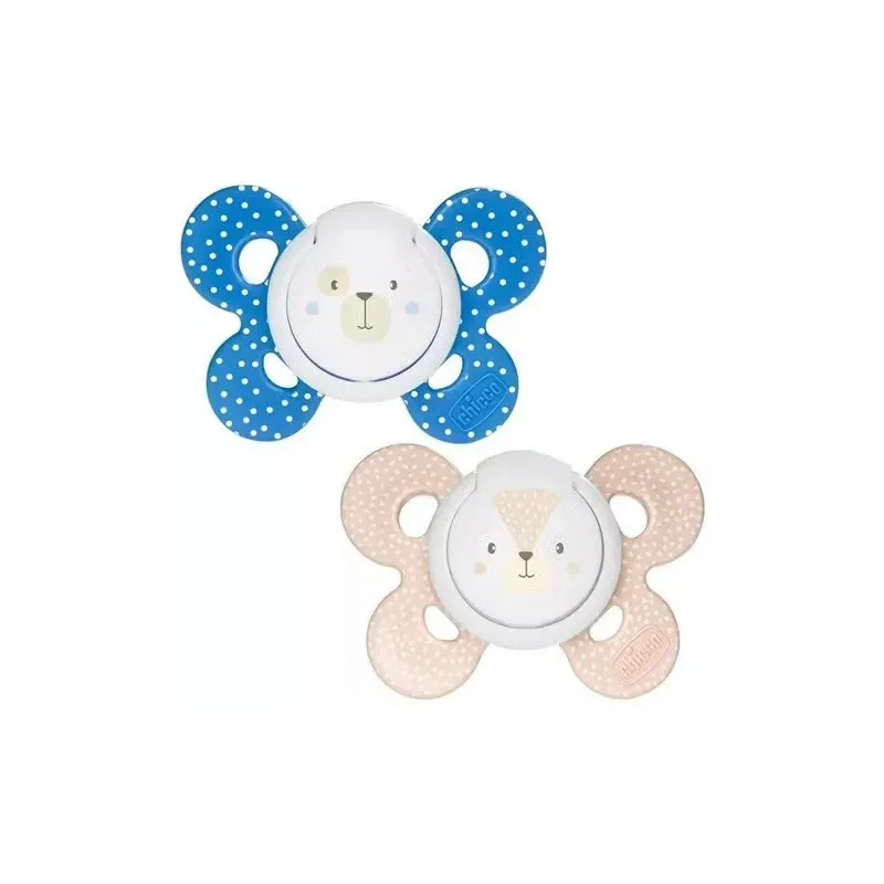 Chicco chupete silicona physio comfort infantil 6-16 m 2uds | Farmacia Barata Chicco chupete silicona physio comfort infantil 6-16 m 2uds | Farmacia Barata