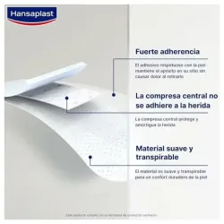 Hansaplast sensitive kids animales apósitos 20uds | Farmacia Barata