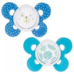 Chicco chupete silicona physio comfort infantil 6-16 m 2uds | Farmacia Barata Chicco chupete silicona physio comfort infantil 6-16 m 2uds | Farmacia Barata