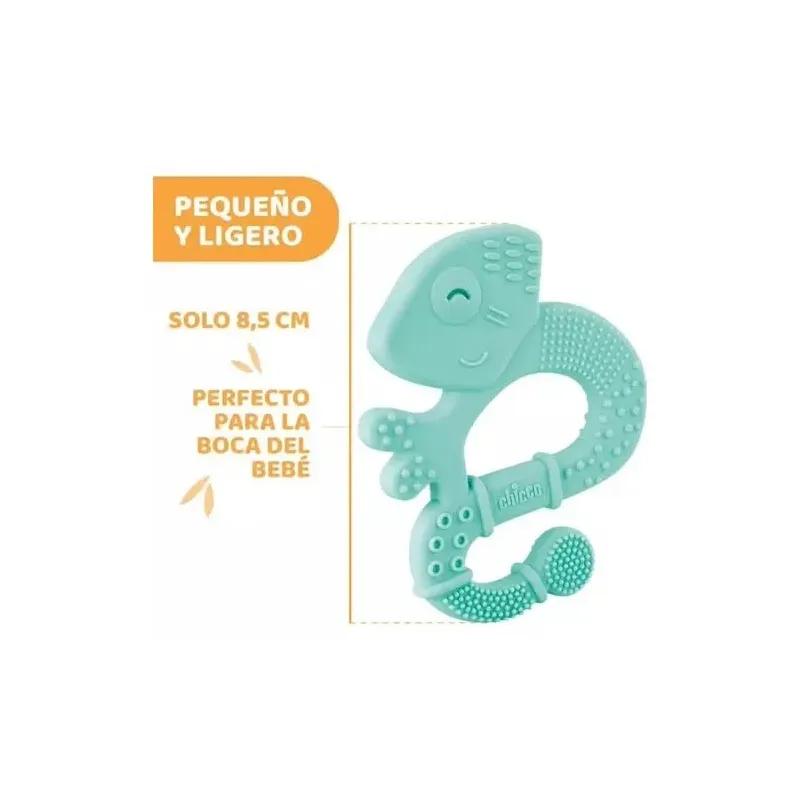 Chicco mordedor supersoft iguana 1ud | Farmacia Barata